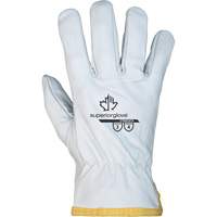Endura&reg; 378WGKTA Slim-Fit Gloves, X-Small, Grain Goatskin Palm Absolute Business Supply