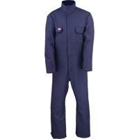 Combinaison pour soudeur Westex UltraSoft - r&eacute;gulier, Taille Petit, Bleu marin Absolute Business Supply