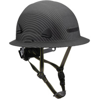 Fibre Metal Climbing Style Helmet with Full Brim, Meets CSA Type 2, Ratchet Suspension, Non-Vented Absolute Business Supply
