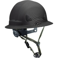 Fibre Metal Climbing Style Helmet with Full Brim, Meets CSA Type 2, Ratchet Suspension, Non-Vented Absolute Business Supply