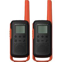 Radio bidirectionnelle Sportsman T275, Bande UHF, 22 canaux, Port&eacute;e 40 km Absolute Business Supply