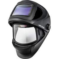VIKING 3250D FGS&reg; Auto-Darkening Welding Helmet, 2.95" L x 4.25" W View Area, 5 - 13 Shade Range, Black Absolute Business Supply