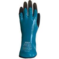 Food, Chemical, Cold & Cut Protection Gloves, Size 7, 12" L, PVC, Nylon Inner Lining Absolute Business Supply