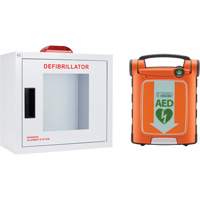 Trousse DEA Powerheart G5 avec armoire, Semi-automatique, Bilingue, Classe 3 Absolute Business Supply