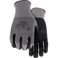 338 Commando Cut Resistant Gloves, Size Small, 18 Gauge, Foam Nitrile Coated, HPPE/Polyester/Spandex/Stainless Steel Shell, ASTM ANSI Level A8/EN 388 Level F Absolute Business Supply
