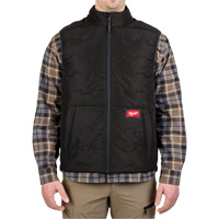 Veste l&eacute;g&egrave;re et isol&eacute;e FREEFLEX, Hommes, Petit, Noir Absolute Business Supply