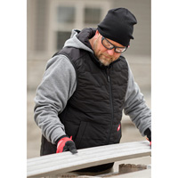Veste l&eacute;g&egrave;re et isol&eacute;e FREEFLEX, Hommes, Petit, Noir Absolute Business Supply
