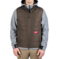 Veste l&eacute;g&egrave;re et isol&eacute;e FREEFLEX, Hommes, Petit, Brun Absolute Business Supply
