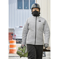 Passe-montagne WORKSKIN, Polyester, Noir Absolute Business Supply