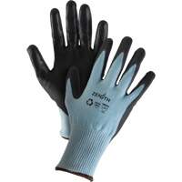 Gants &eacute;lastiques &eacute;cologiques r&eacute;sistants &agrave; la coupe, Taille 7, Calibre 13, Rev&ecirc;tement Polyur&eacute;thane, Enveloppe en PEHP/rPET, ASTM ANSI niveau A3 Absolute Business Supply