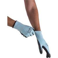 Gants &eacute;lastiques &eacute;cologiques r&eacute;sistants &agrave; la coupe, Taille 7, Calibre 13, Rev&ecirc;tement Polyur&eacute;thane, Enveloppe en PEHP/rPET, ASTM ANSI niveau A3 Absolute Business Supply