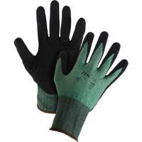 Gants l&eacute;gers et haute dext&eacute;rit&eacute; r&eacute;sistants &agrave; la coupe, Taille 7, Calibre 21, Rev&ecirc;tement Mousse de nitrile, Enveloppe en Acier inoxydable/PEHP, ASTM ANSI niveau A3 Absolute Business Supply