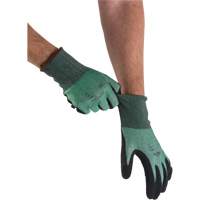 Gants l&eacute;gers et haute dext&eacute;rit&eacute; r&eacute;sistants &agrave; la coupe, Taille 7, Calibre 21, Rev&ecirc;tement Mousse de nitrile, Enveloppe en Acier inoxydable/PEHP, ASTM ANSI niveau A3 Absolute Business Supply