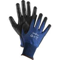 Gants &eacute;lastiques &eacute;cologiques r&eacute;sistants &agrave; la coupe, Taille 7, Calibre 18, Rev&ecirc;tement Polyur&eacute;thane, Enveloppe en Acier inoxydable/PEHP/rPET, ASTM ANSI niveau A5 Absolute Business Supply