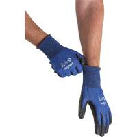Gants &eacute;lastiques &eacute;cologiques r&eacute;sistants &agrave; la coupe, Taille 7, Calibre 18, Rev&ecirc;tement Polyur&eacute;thane, Enveloppe en Acier inoxydable/PEHP/rPET, ASTM ANSI niveau A5 Absolute Business Supply