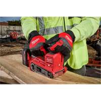 Anti-Vibration Work Gloves, Size Small, Synthetic Palm Absolute Business Supply