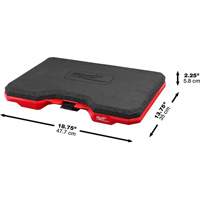 Packout Kneeling Pad, 18.7" L x 13.7" W, 2.2" Thick Absolute Business Supply