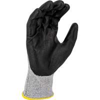 Gants de travail r&eacute;sistants &agrave; la coupe, compatibles avec &eacute;crans tactiles RWG566 AXIS, Taille T-petit, Calibre 18, Rev&ecirc;tement Polyur&eacute;thane, Enveloppe en Acier inoxydable/PEHP, ASTM ANSI niveau A5/EN 388 niveau E Absolute Business Supply