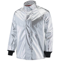 Manteau r&eacute;fl&eacute;chissant la chaleur, 2T-Grand, Kevlar PBI aluminis&eacute; Absolute Business Supply