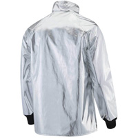 Manteau r&eacute;fl&eacute;chissant la chaleur, 2T-Grand, Kevlar PBI aluminis&eacute; Absolute Business Supply