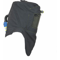 TCG Arc Flash Hood, Black, 40 cal/cm², ANSI Z87.1/ASTM F1506/ASTM F1959/ASTM F2178/Meets/Exceeds CSA Z462/NFPA 70E, 4 Arc Flash PPE Category Level Absolute Business Supply