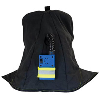 TCG Arc Flash Hood, Black, 40 cal/cm², ANSI Z87.1/ASTM F1506/ASTM F1959/ASTM F2178/Meets/Exceeds CSA Z462/NFPA 70E, 4 Arc Flash PPE Category Level Absolute Business Supply