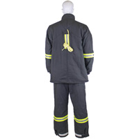 Ensemble de manteau contre l'arc &eacute;lectrique TCG moyen avec courroie de sortie, 75 cal/cm² Absolute Business Supply