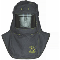Ensemble de manteau contre l'arc &eacute;lectrique TCG moyen avec courroie de sortie, 75 cal/cm² Absolute Business Supply