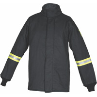 Ensemble de manteau contre l'arc &eacute;lectrique TCG moyen avec courroie de sortie, 75 cal/cm² Absolute Business Supply