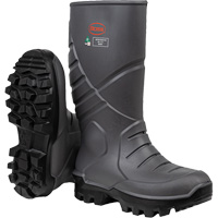 Boss&reg; Footwear Full Safety Boot with Midsole & Internal Met Guard, Thermal Polyurethane, Steel Toe, Puncture Resistant Sole, Size 6 Absolute Business Supply