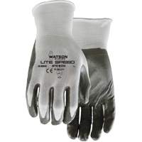 389 Stealth Lite Speed Gloves, X-Small, Nitrile Coating, Polyester Shell Absolute Business Supply