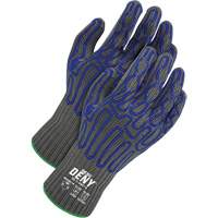 Gants enduits r&eacute;sistants &agrave; la coupe pour le contact alimentaire Deny, Taille 8, Calibre 7, Rev&ecirc;tement Silicone, Enveloppe en PEHP, ASTM ANSI niveau A9/EN 388 niveau F Absolute Business Supply