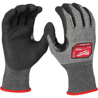 High-Dexterity Gloves, Size Small, 18 Gauge, Nitrile Coated, Polyethylene Shell, ANSI/ISEA 105 Level 5 Absolute Business Supply