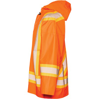 Imperm&eacute;able R804 Hurricane, Petit, Orange haute visibilit&eacute; Absolute Business Supply