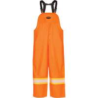 Salopette R805 Hurricane, Petit, Orange haute visibilit&eacute; Absolute Business Supply
