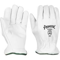 Gants en cuir