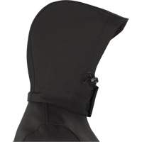 Veste chauffante Softshell, Hommes, Petit, Noir Absolute Business Supply