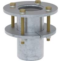 DBI-SALA&reg; Confined Space Deck Mount Base, Galvanized Absolute Business Supply