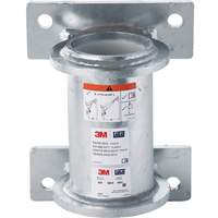 DBI-SALA&reg; Confined Space Wall Mount Base, Galvanized Absolute Business Supply