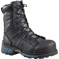 Ice Monster Men's Safety Boots, Leather, Puncture Resistant Sole, Size 7 Absolute Business Supply
