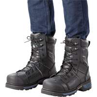 Ice Monster Men's Safety Boots, Leather, Puncture Resistant Sole, Size 7 Absolute Business Supply