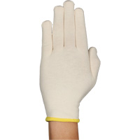 ActivArmr&reg; 96-005 Knitted Liner Gloves, Cotton/Polyester, 7 Absolute Business Supply