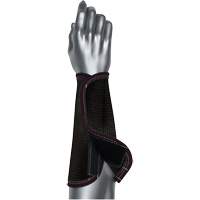 Kut Gard&reg; 2-Ply Cane Mesh Sleeve, Nylon, 9", ASTM ANSI Level A4, Black Absolute Business Supply