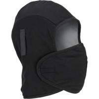 Doublure matelass&eacute;e ignifug&eacute;e Pioneer 766A pour casque de s&eacute;curit&eacute; avec embout buccal amovible, Noir/Gris, Coton/FR-Tech/Modacrylique/Nylon Absolute Business Supply