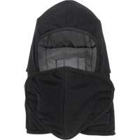 Doublure matelass&eacute;e ignifug&eacute;e Pioneer 766A pour casque de s&eacute;curit&eacute; avec embout buccal amovible, Noir/Gris, Coton/FR-Tech/Modacrylique/Nylon Absolute Business Supply
