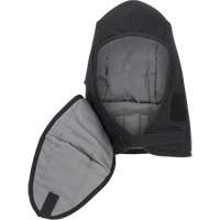 Doublure matelass&eacute;e ignifug&eacute;e Pioneer 766A pour casque de s&eacute;curit&eacute; avec embout buccal amovible, Noir/Gris, Coton/FR-Tech/Modacrylique/Nylon Absolute Business Supply