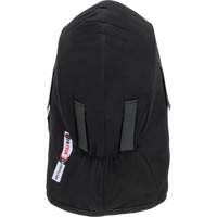 Doublure matelass&eacute;e ignifug&eacute;e Pioneer 766A pour casque de s&eacute;curit&eacute; avec embout buccal amovible, Noir/Gris, Coton/FR-Tech/Modacrylique/Nylon Absolute Business Supply