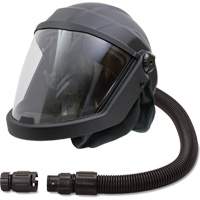 DEFENDER Supplied Air Respirator Shield & Helmet with No Flow Valve, Universal, Facepiece Absolute Business Supply