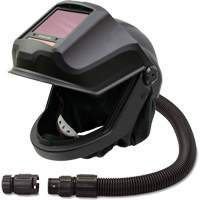 DEFENDER Supplied Air Respirator Shield & Flip-Front Welding Helmet with ADF & Cooler, Universal, Facepiece Absolute Business Supply