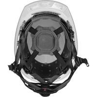 Casque de s&eacute;curit&eacute; &agrave; bordure avant BOLT, R&eacute;pond aux normes CSA type 2, Suspension Rochet, Non ventil&eacute; Absolute Business Supply